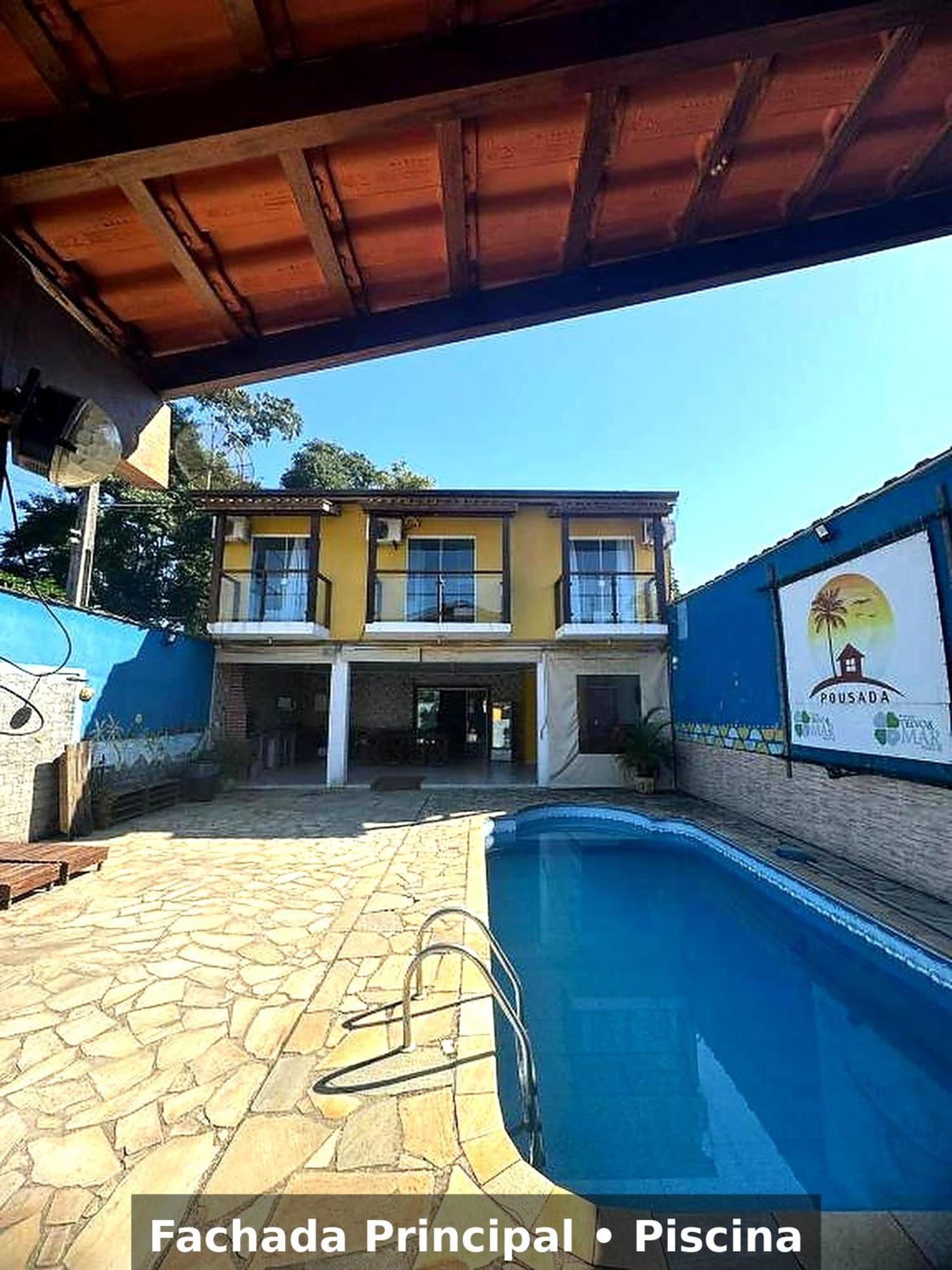 Pousada Recanto Tangara I Ambiente Familiar I Piscina I Estacionamento Incluso ปาราตี ภายนอก รูปภาพ